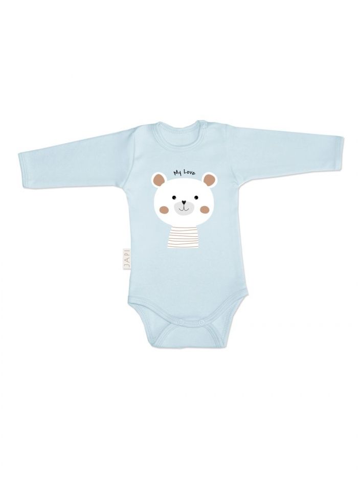 Long-sleeved bodysuit TEDDY