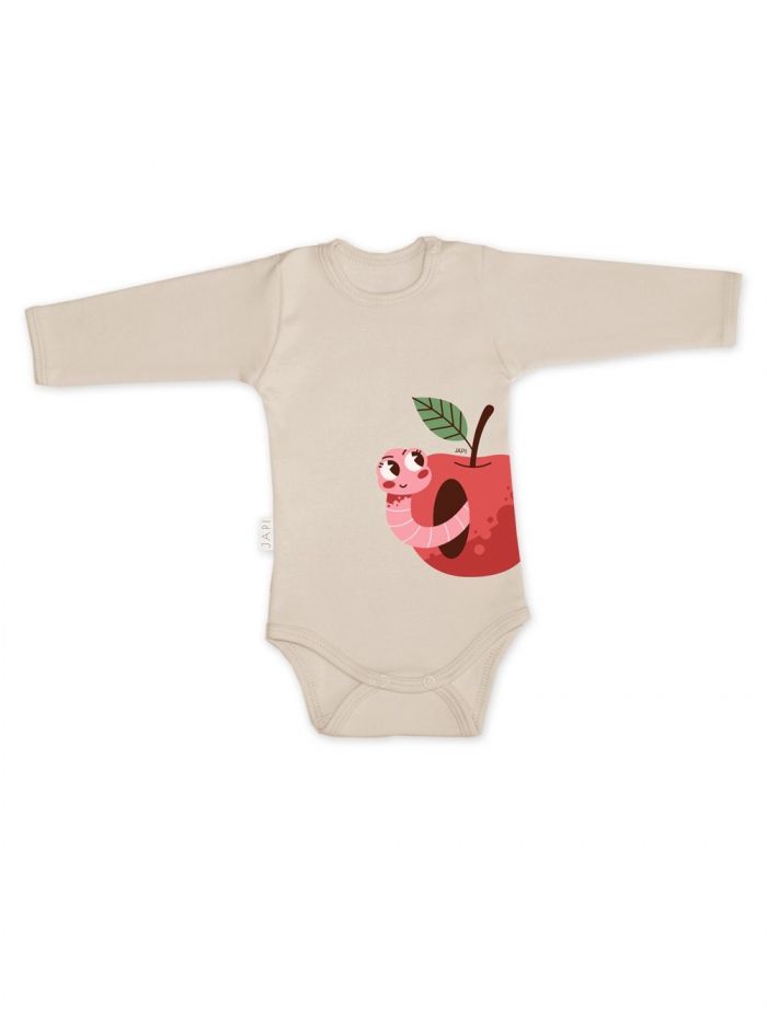 Long-sleeved bodysuit WORM