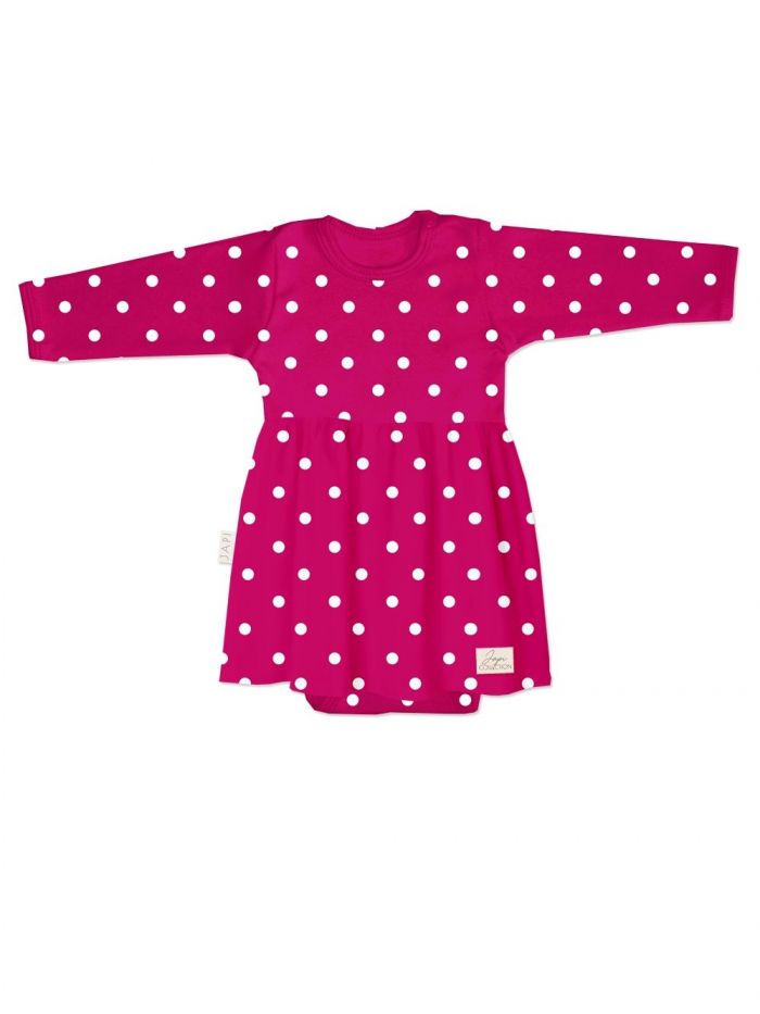 Long-sleeved dress bodysuit DOTS