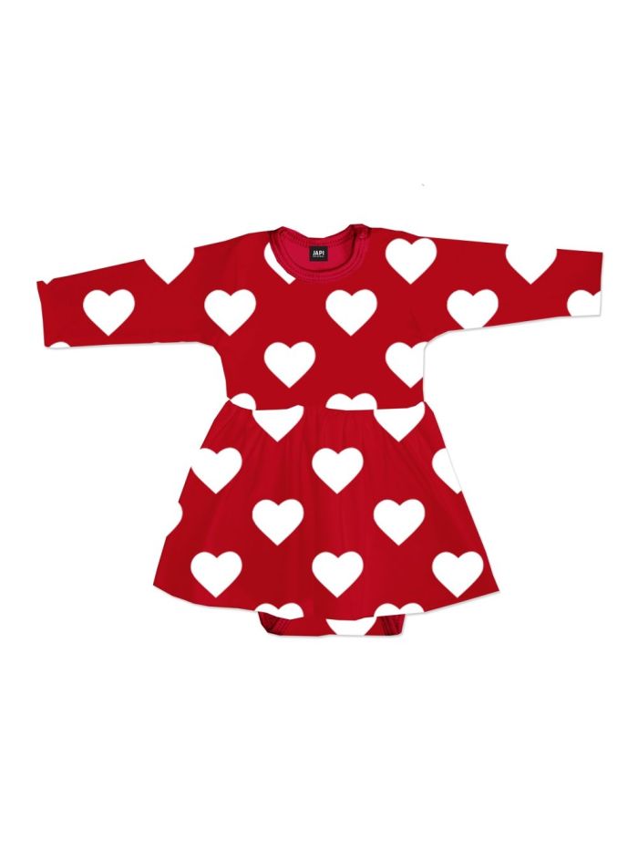 Long-sleeved dress bodysuit VALENTINE