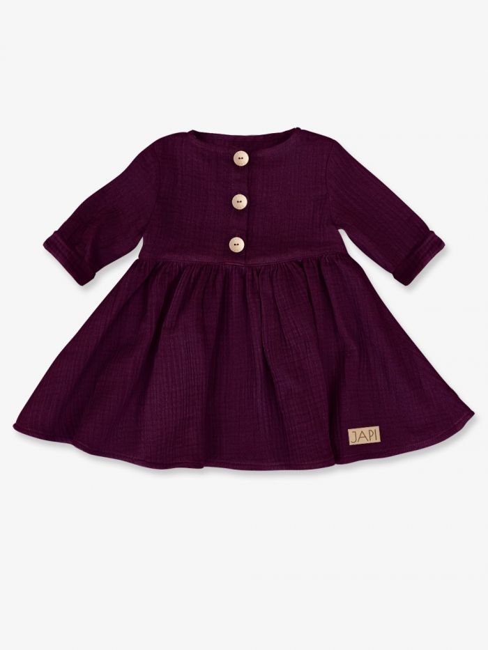 Long-sleeved dress PURE
