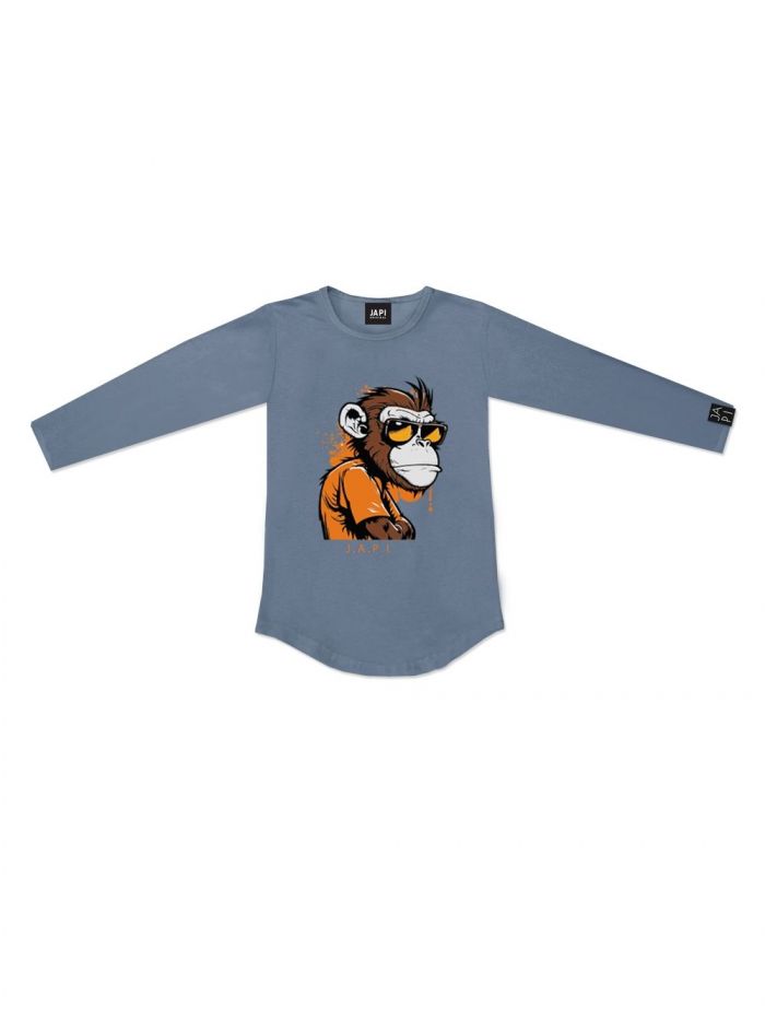 Long-sleeved T-shirt CHIMPANZEE