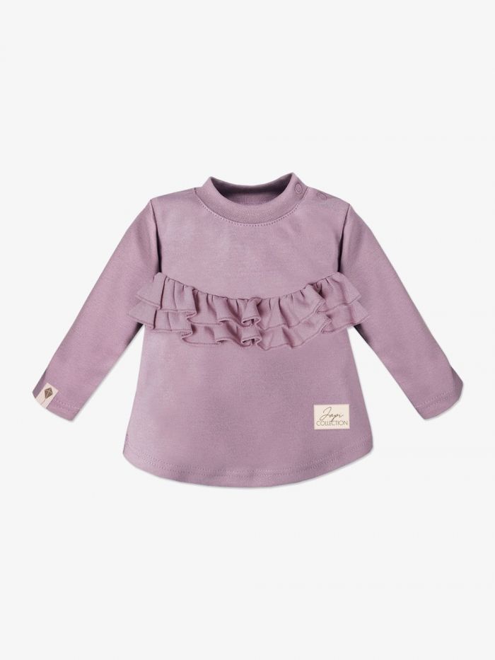 Dievčenské tričko s dlhým rukávom