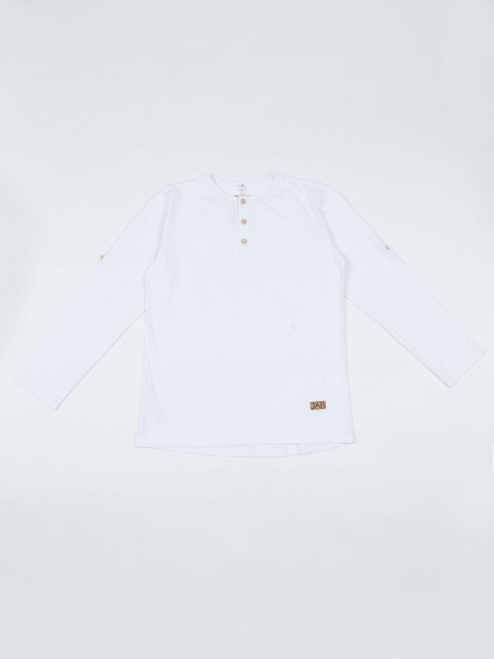Men's long-sleeved T-shirt ELEGANT