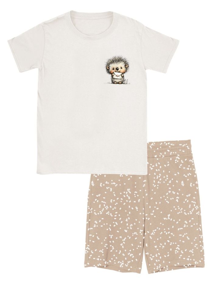 Men's pyjamas LOVELY HEDGEHOG