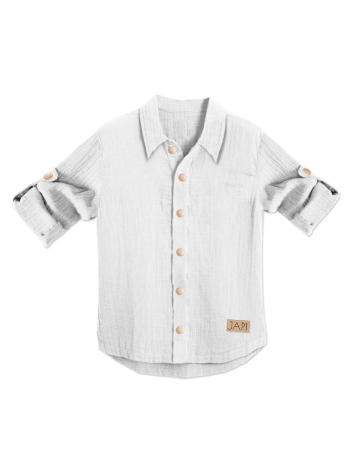 Men's Shirt MINERAL Long-sleeved