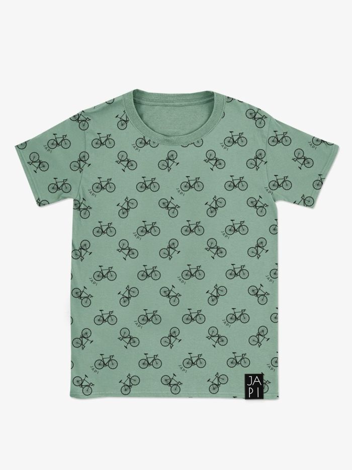Men's T-shirt BIKE short-sleeved