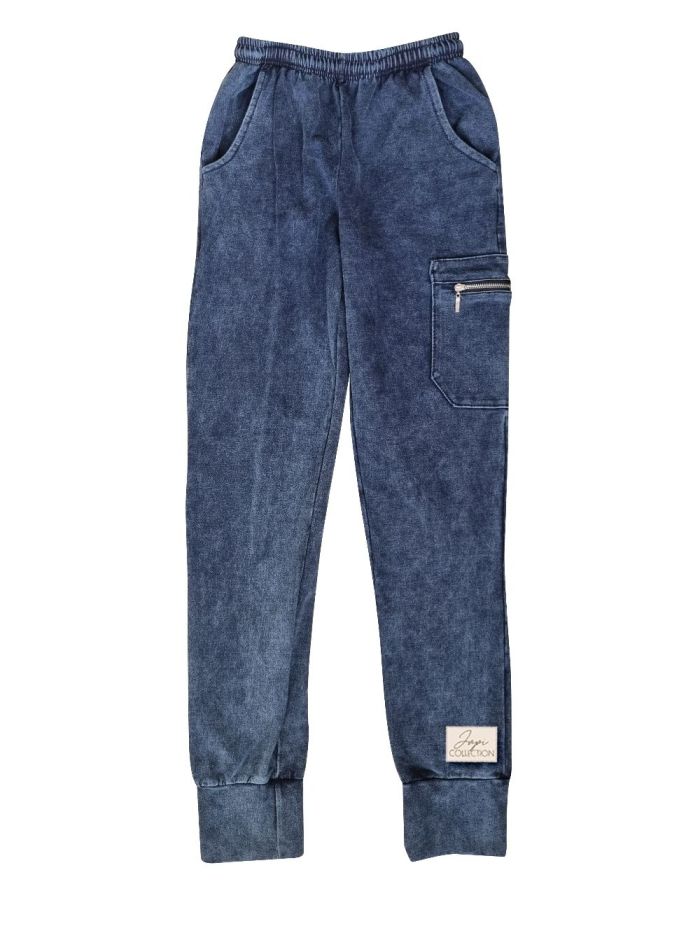 Pants thick JEANS PATENT