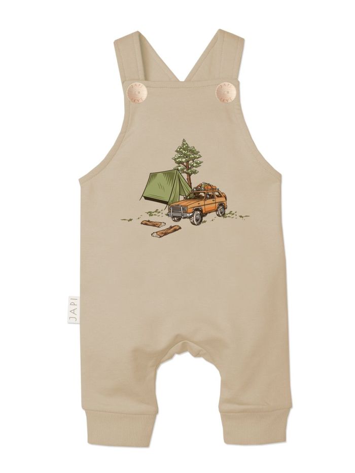 Pants with braces CAMP