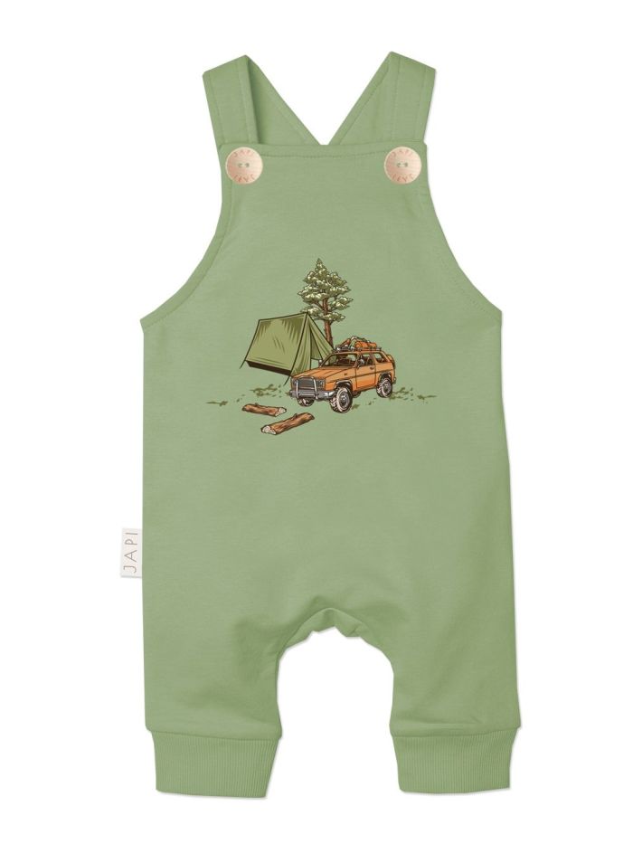 Pants with braces CAMP