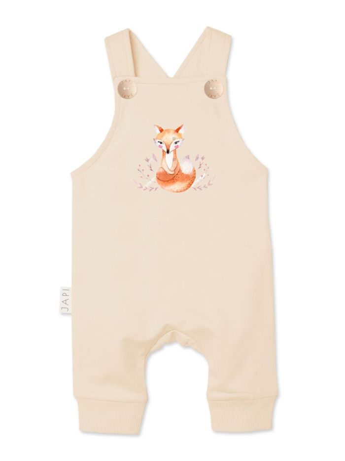 Pants with braces FOX