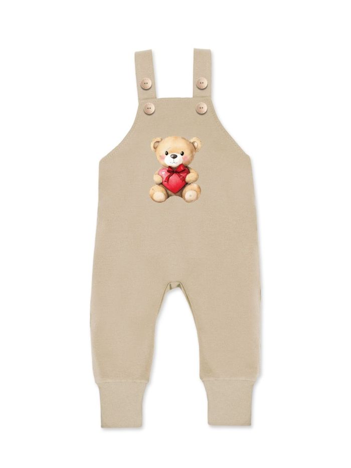 Pants with braces TEDDY LOVE