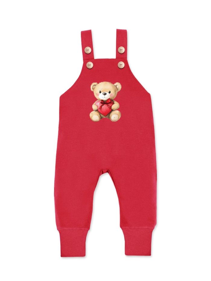 Pants with braces TEDDY LOVE