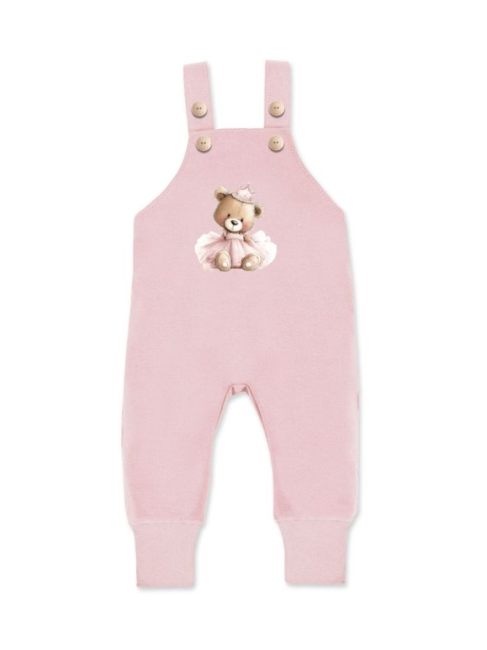 Pants with braces TEDDY PRINCESS
