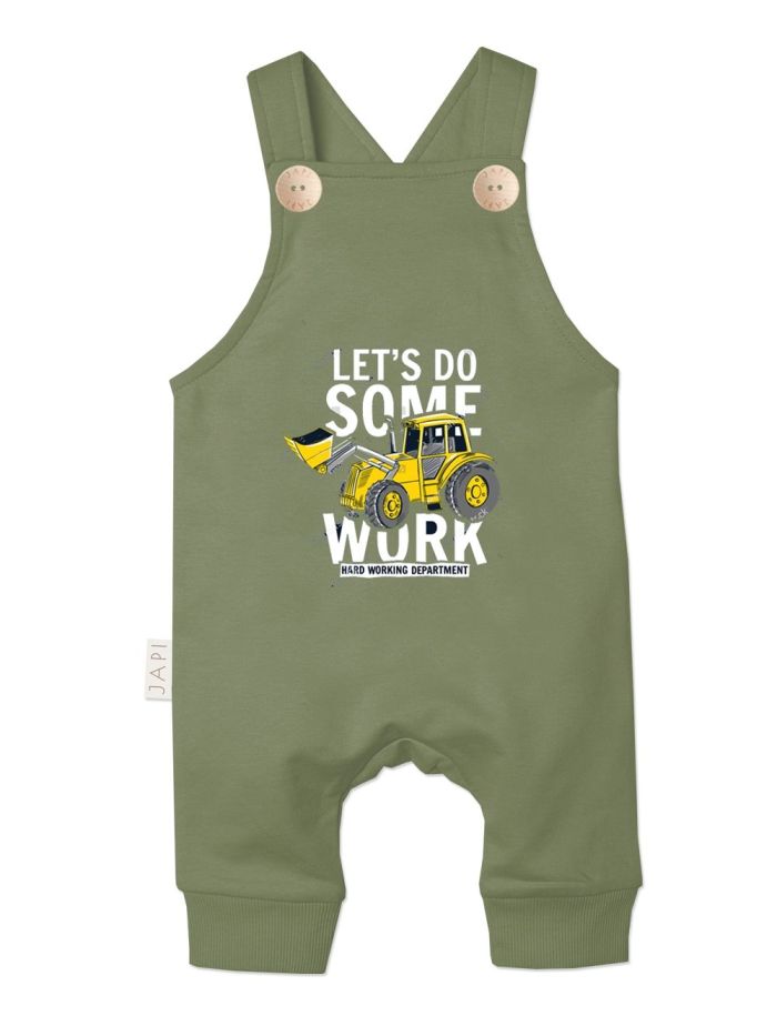 Pants with braces WORK