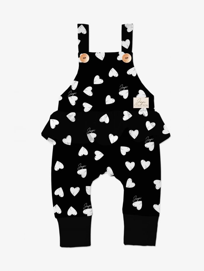 Pants with suspenders JAPI HEARTS