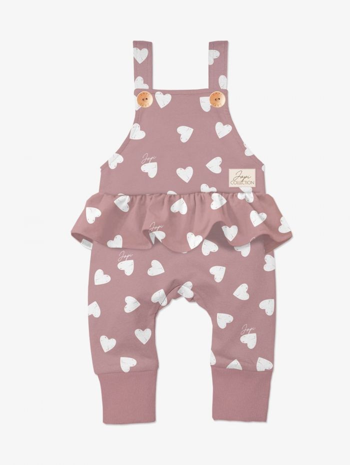 Pants with suspenders JAPI HEARTS