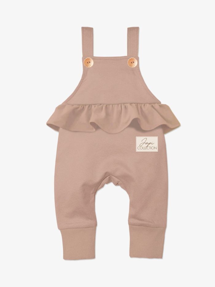 Pants with suspenders POPPY