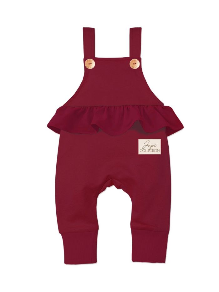 Pants with suspenders POPPY