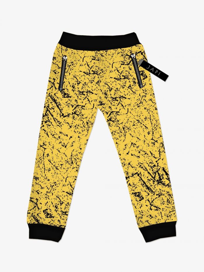 Pants Yellow