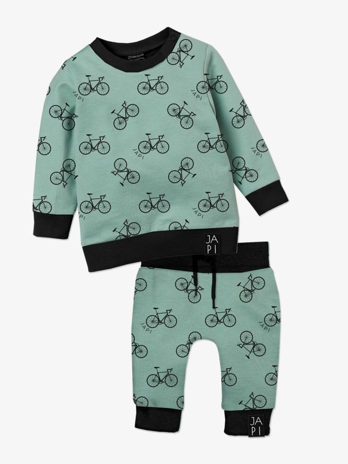 Pullover + Trousers BIKE