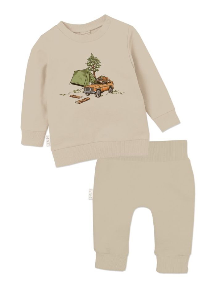 Pullover + Trousers CAMP