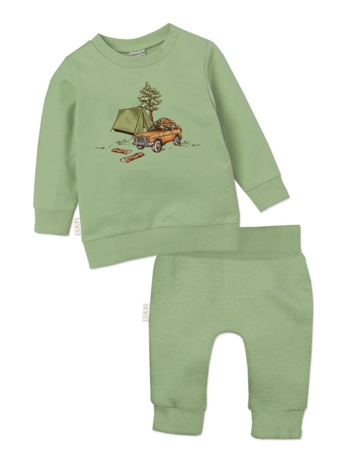 Pullover + Trousers CAMP