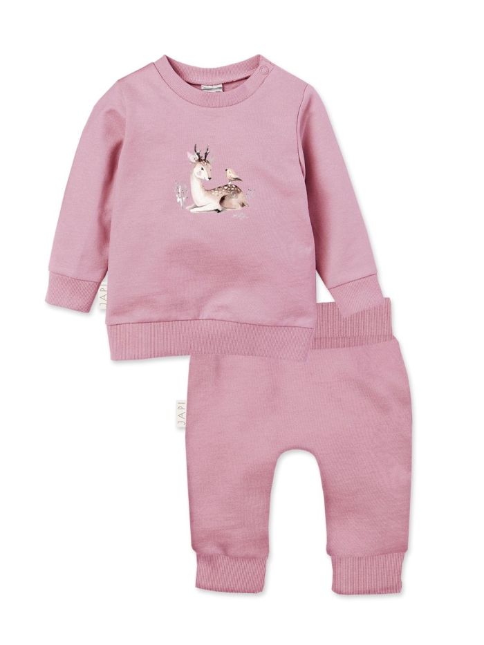 Pullover + Trousers DEER and BIRD