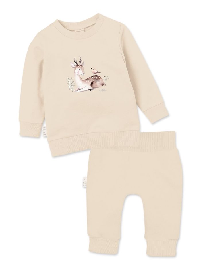 Pullover + Trousers DEER and BIRD