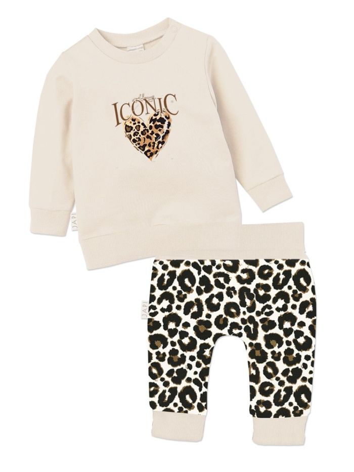 Pullover + Trousers LEOPARD