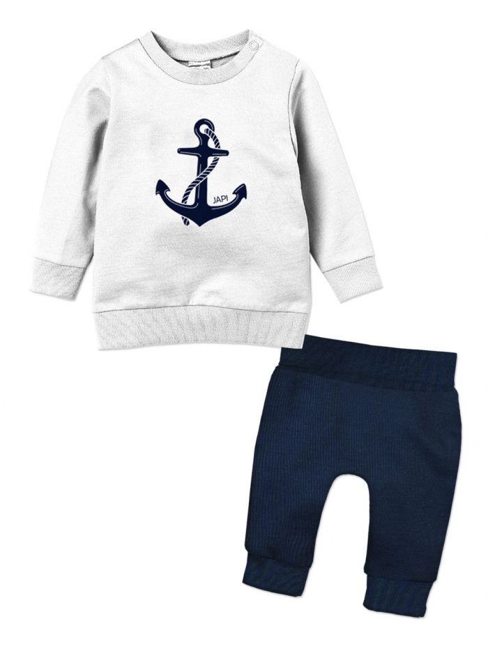 Pullover + Trousers NAUTICAL