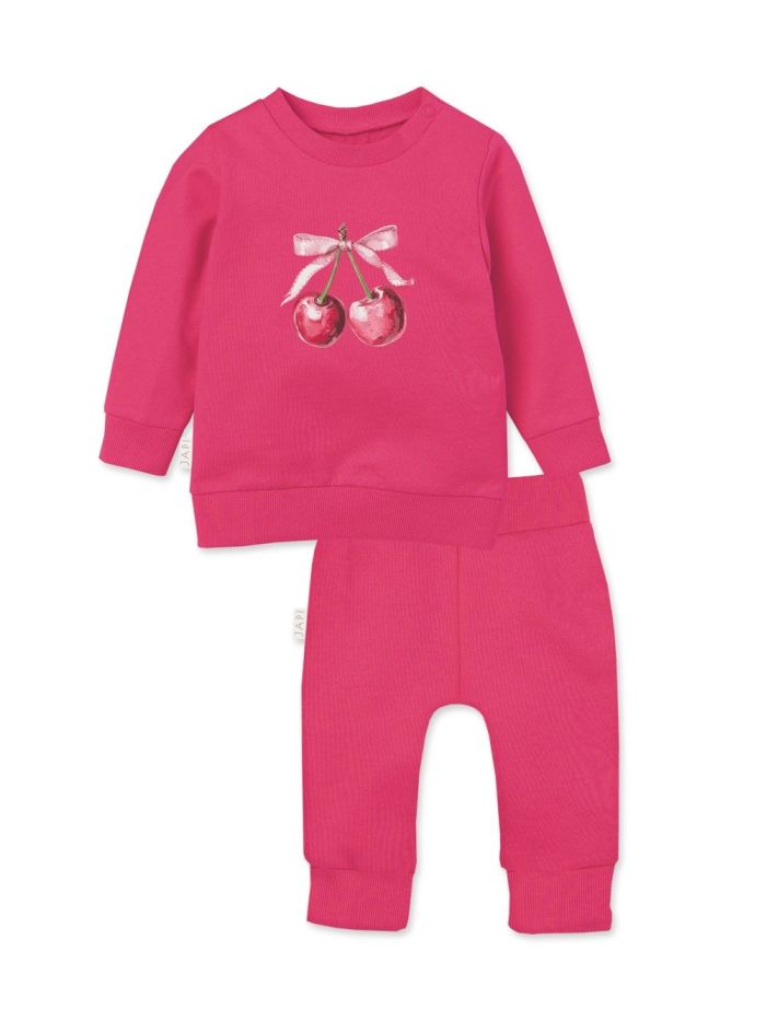 Pullover + Trousers SWEET CHERRY