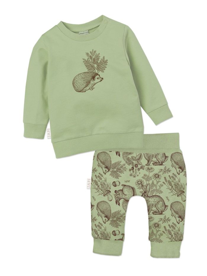 Pullover + Trousers WOOD