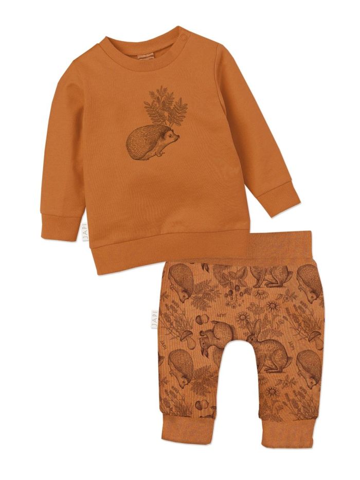 Pullover + Trousers WOOD