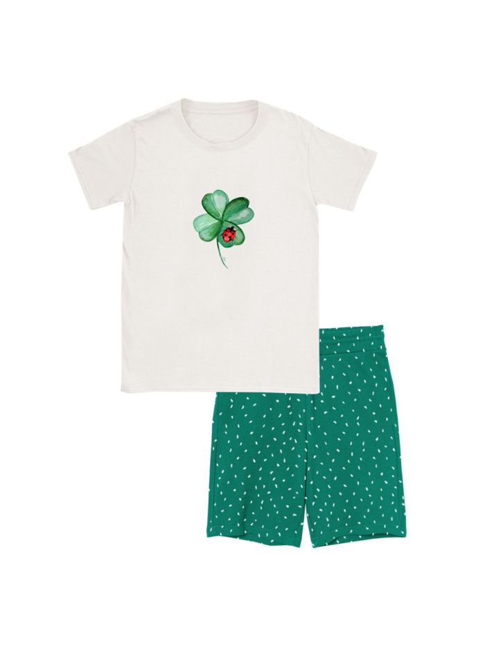 Pyjamas  FOR LUCK with short sleeves