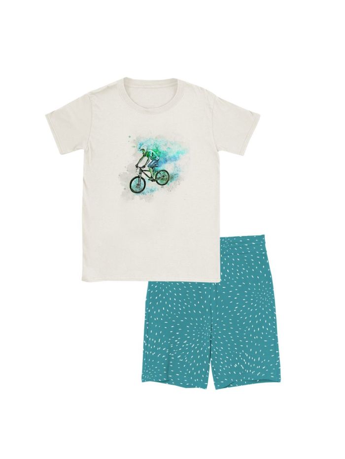 Pyjamas FREESTYLE with short sleeves