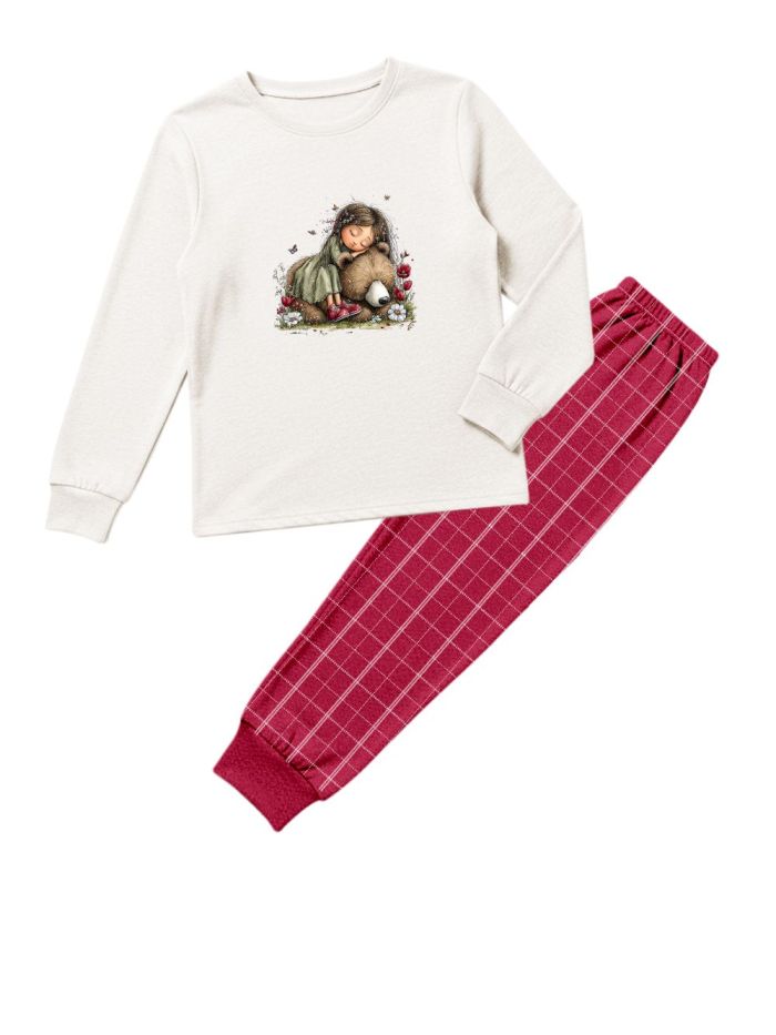 Pyjamas GIRL and BEAR