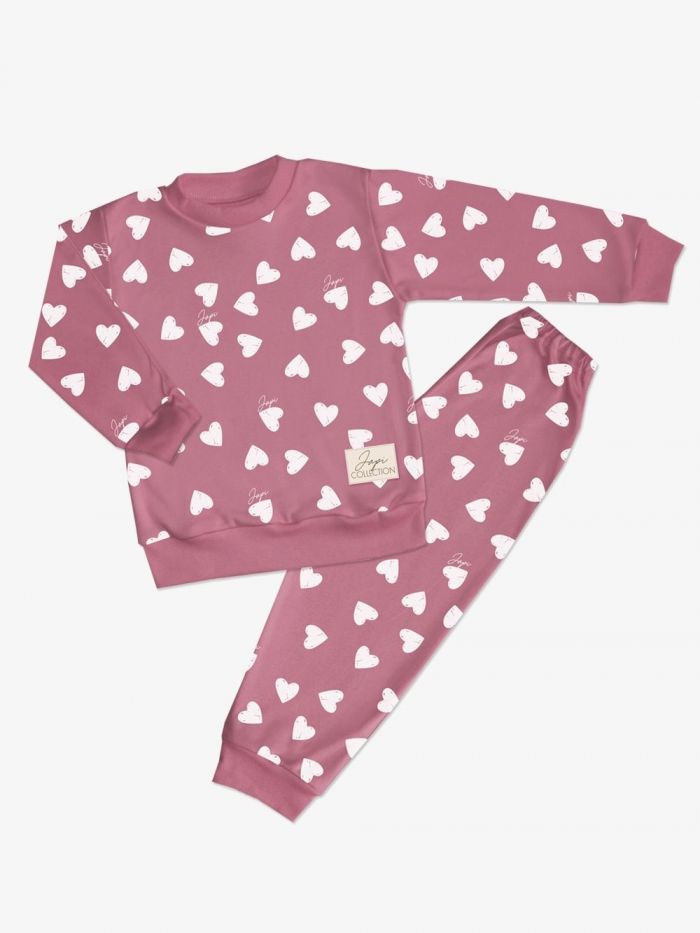 Pyjamas JAPI HEARTS
