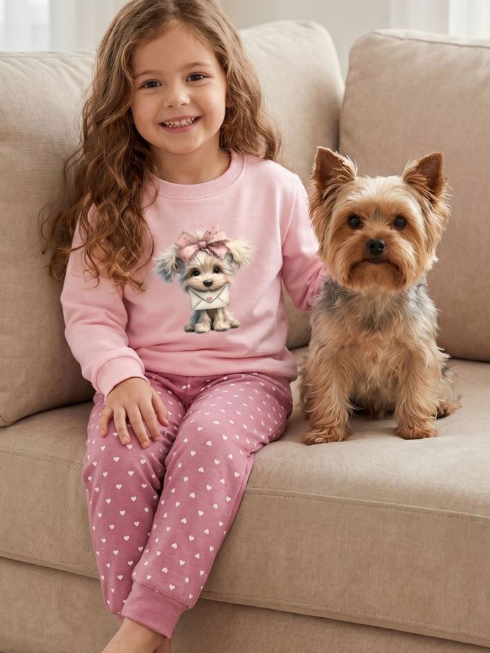 Pyjamas LITTLE PUPPY