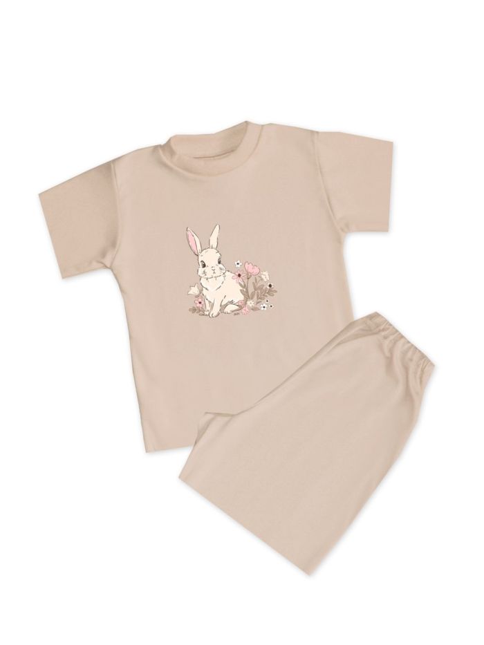 Pyjamas SWEET BUNNY with short sleeves
