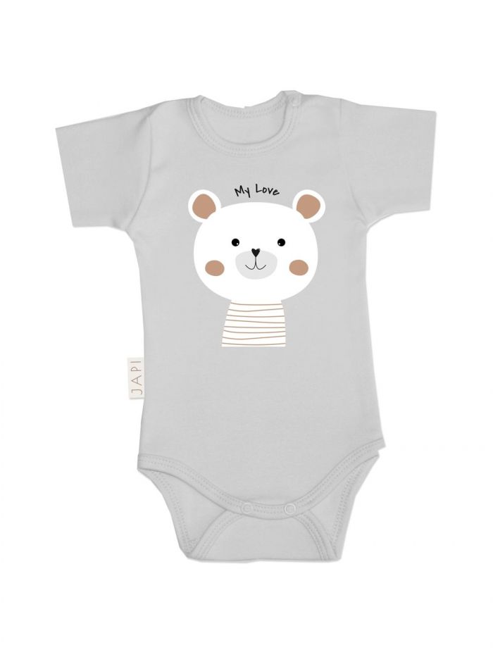 Short-sleeved bodysuit TEDDY