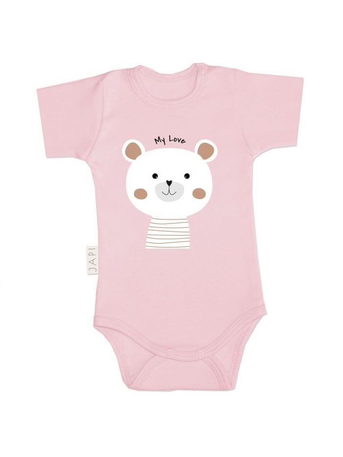 Short-sleeved bodysuit TEDDY