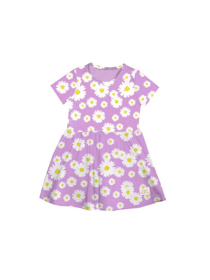 Short-sleeved dress DAISY