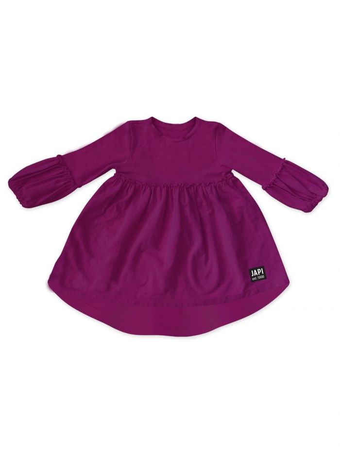 Short-sleeved dress FLUFFY