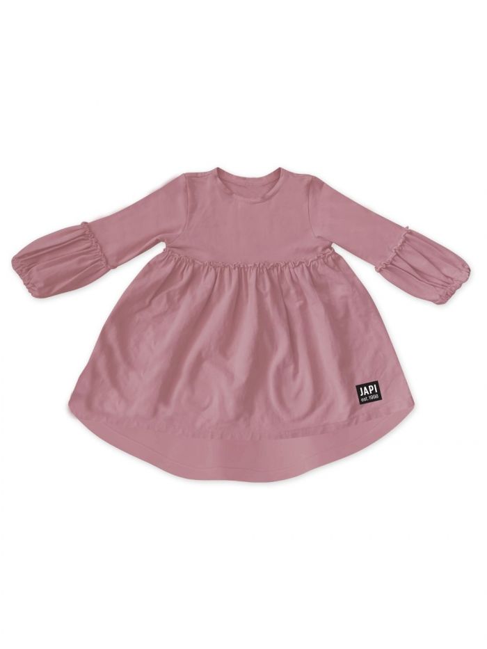 Short-sleeved dress FLUFFY