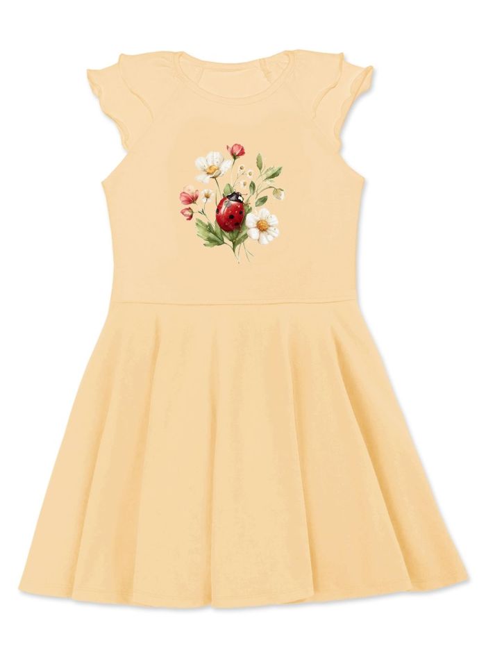 Short-sleeved dress  LADY BIRDS