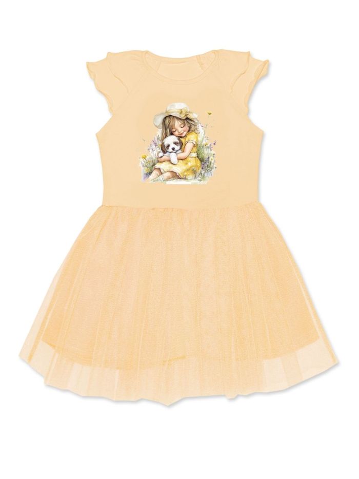 Short-sleeved dress SUMMER MOMENTS