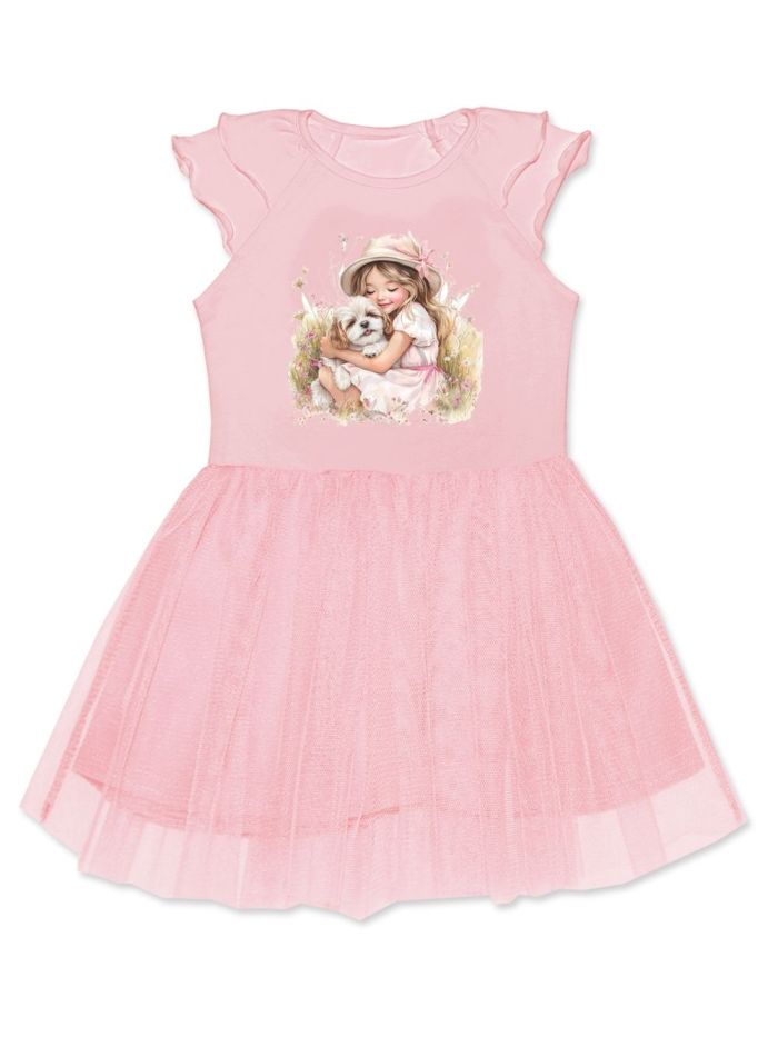 Short-sleeved dress SUMMER MOMENTS