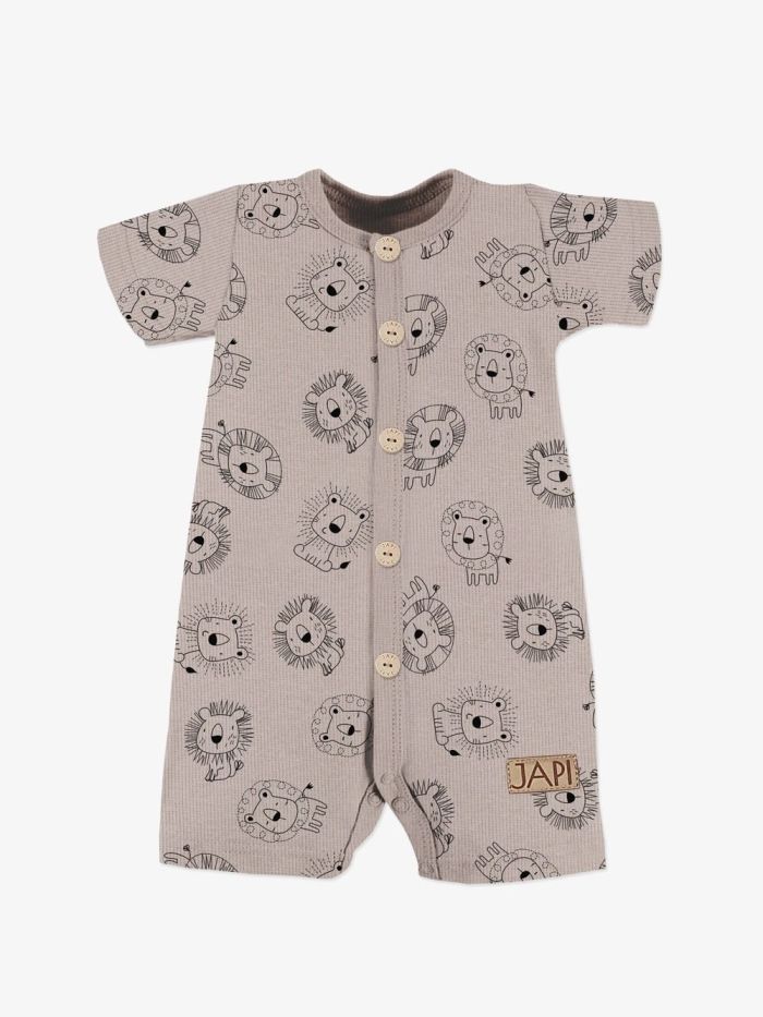 Short-sleeved jumpsuit LIONS