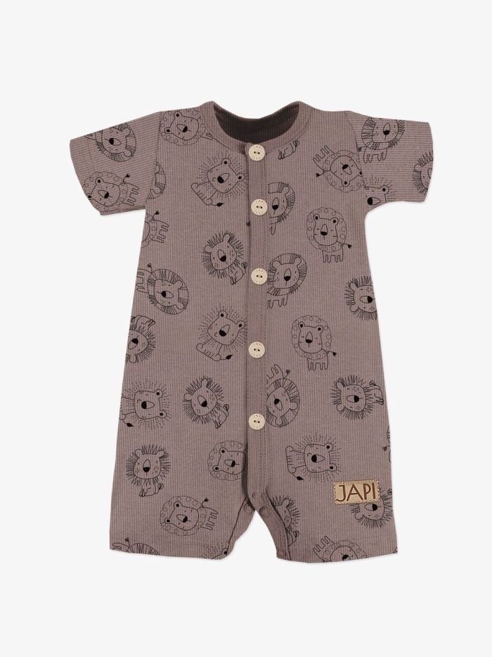 Short-sleeved jumpsuit LIONS